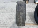 Używana opona ciężarowa 315/80R22.5 BRIDGESTONE R-STEER 001 PLUS / 8-9mm