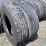  Używane opony ciężarowe 315/80R22.5 BRIDGESTONE R-STEER 001 PLUS / 9-11mm