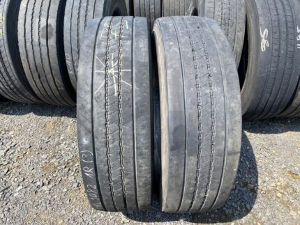 Używane opony ciężarowe 315/80R22.5 BRIDGESTONE R-STEER 001 PLUS / 9-11mm