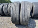 Używane opony ciężarowe 315/80R22.5 BRIDGESTONE R-STEER 001 PLUS / 9-11mm
