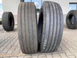 Opony ciężarowe używana 315/80R22.5 AEOLUS NEO FUEL S / 10-11mm