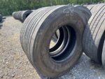 Używane opony ciężarowe 315/80R22.5 BRIDGESTONE R-STEER 001 PLUS / 9-11mm