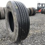  Używana opona ciężarowa 315/80R22.5 BRIDGESTONE R227 V-STEEL / 13-14mm