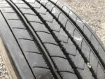 Używana opona ciężarowa 315/80R22.5 BRIDGESTONE R227 V-STEEL / 13-14mm