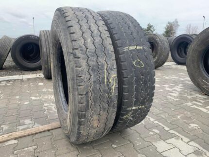  Używane opony ciężarowe 315/80R22.5 BRIDGESTONE V-STEEL MIX M840