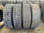 Używane opony ciężarowe 315/80R22.5 BIEŻNIKOWANA TYP GOODYEAR  MSD