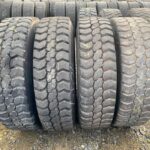  Używane opony ciężarowe 315/80R22.5 BIEŻNIKOWANA TYP GOODYEAR  MSD