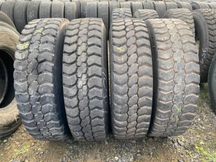  Używane opony ciężarowe 315/80R22.5 BIEŻNIKOWANA TYP GOODYEAR  MSD