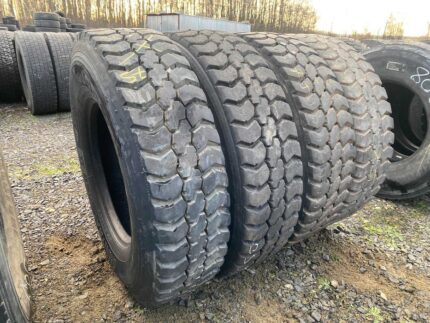 Używane opony ciężarowe 315/80R22.5 BIEŻNIKOWANA TYP GOODYEAR  MSD