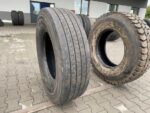 Używana opona ciężarowa 315/80R22.5 CONTINENTAL CONTI COACH HA3 / 8mm