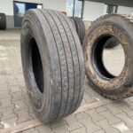  Używana opona ciężarowa 315/80R22.5 CONTINENTAL CONTI COACH HA3 / 8mm