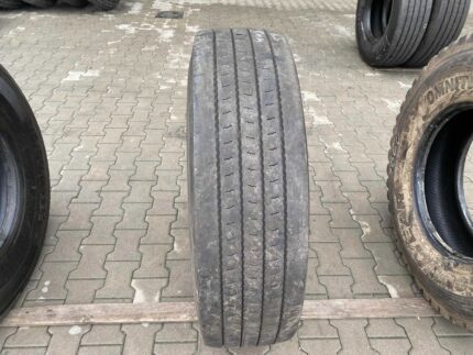 Używana opona ciężarowa 315/80R22.5 CONTINENTAL CONTI COACH HA3 / 8mm
