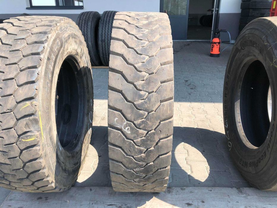 Używana opona ciężarowa 315/80R22.5 CONTINENTAL CONTI CROSSTRAC HD3 Używana opona ciężarowa 315/80R22.5 CONTINENTAL CONTI CROSSTRAC HD3