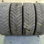  Używane opony ciężarowe 315/80R22.5 CONTINENTAL CONTI CROSSTRAC HD3 / 8-13mm