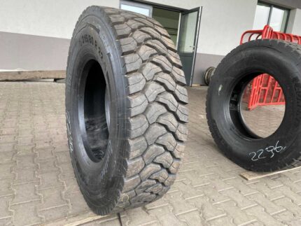  Używana opona ciężarowa 315/80R22.5 CONTINENTAL CONTI CROSSTRAC HD3 / 21mm