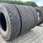  Używane opony ciężarowe 315/80R22.5 CONTINENTAL CONTI CROSSTRAC HD3