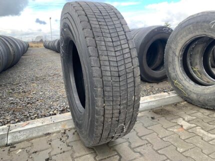  Używana opona ciężarowa 315/80R22.5 CONTINENTAL CONTI ECOPLUS HD3 / 11-12mm