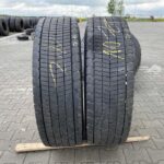  Używane opony ciężarowe 315/80R22.5 CONTINENTAL CONTI ECOPLUS HD3 / 11-13mm