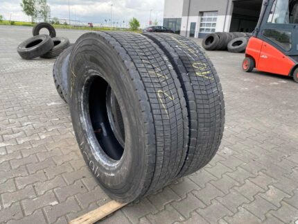 Używane opony ciężarowe 315/80R22.5 CONTINENTAL CONTI ECOPLUS HD3 / 11-13mm
