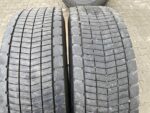 Używane opony ciężarowe 315/80R22.5 CONTINENTAL CONTI ECOPLUS HD3 / 11-13mm