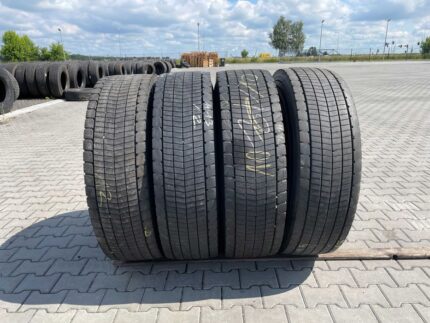  Używane opony ciężarowe 315/80R22.5 CONTINENTAL CONTI ECOPLUS HD3 / 11-13mm