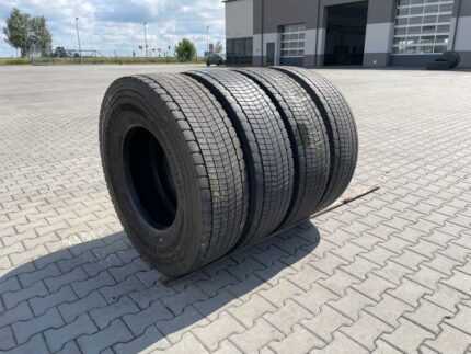 Używane opony ciężarowe 315/80R22.5 CONTINENTAL CONTI ECOPLUS HD3 / 11-13mm