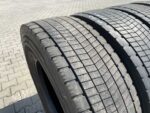 Używane opony ciężarowe 315/80R22.5 CONTINENTAL CONTI ECOPLUS HD3 / 11-13mm