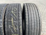 Używane opony ciężarowe 315/80R22.5 CONTINENTAL CONTI ECOPLUS HD3 / 11-13mm