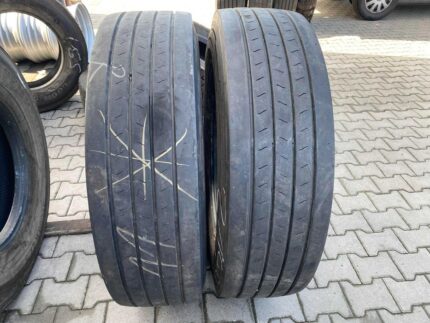 Używane opony ciężarowe 315/80R22.5 CONTINENTAL CONTI ECOPLUS HS3 / 8-9mm