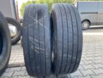 Używane opony ciężarowe 315/80R22.5 CONTINENTAL CONTI ECOPLUS HS3 / 8-9mm
