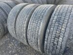 Używane opony ciężarowe 315/80R22.5 CONTINENTAL HD HYBRID / 11-14mm