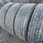  Używane opony ciężarowe 315/80R22.5 CONTINENTAL HD HYBRID / 11-14mm