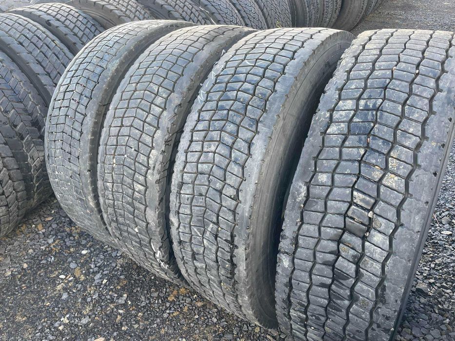 Używane opony ciężarowe 315/80R22.5 CONTINENTAL HD HYBRID / 11-14mm Używane opony ciężarowe 315/80R22.5 CONTINENTAL HD HYBRID / 11-14mm