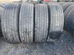 Używane opony ciężarowe 315/80R22.5 CONTINENTAL HD HYBRID / 11-14mm