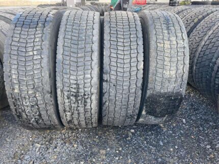 Używane opony ciężarowe 315/80R22.5 CONTINENTAL HD HYBRID / 11-14mm