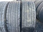 Używane opony ciężarowe 315/80R22.5 CONTINENTAL HD HYBRID / 11-14mm