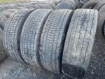 Używane opony ciężarowe 315/80R22.5 CONTINENTAL HD HYBRID / 11-14mm