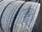 Używane opony ciężarowe 315/80R22.5 CONTINENTAL HD HYBRID / 11-14mm