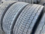 Używane opony ciężarowe 315/80R22.5 CONTINENTAL HD HYBRID / 11-14mm