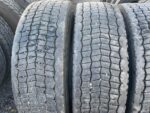 Używane opony ciężarowe 315/80R22.5 CONTINENTAL HD HYBRID / 11-14mm
