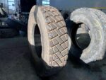 Używana opona ciężarowa 315/80R22.5 CONTINENTAL HDC1 ED