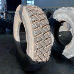  Używana opona ciężarowa 315/80R22.5 CONTINENTAL HDC1 ED