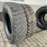  Używane opony ciężarowe 315/80R22.5 CONTINENTAL HDC1 ED / 90% BIEŻNIKA