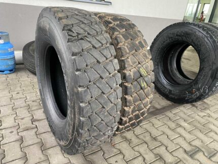  Używane opony ciężarowe 315/80R22.5 CONTINENTAL HDC1 ED / 90% BIEŻNIKA