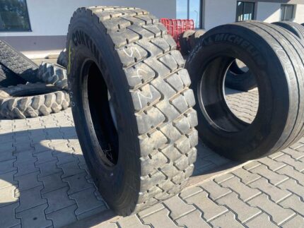  Używana opona ciężarowa 315/80R22.5 CONTINENTAL HDC1 / 15mm