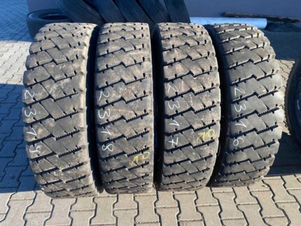 Używane opony ciężarowe 315/80R22.5 CONTINENTAL HDC1 / 12-16mm