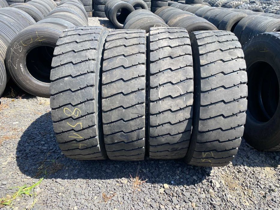 Używane opony ciężarowe 315/80R22.5 CONTINENTAL HDC1 / POGŁĘBIANE Używane opony ciężarowe 315/80R22.5 CONTINENTAL HDC1 / POGŁĘBIANE