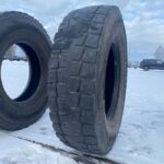  Opony ciężarowe 315/80R22.5 CONTINENTAL HDO / 9-10mm