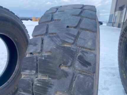 Opony ciężarowe 315/80R22.5 CONTINENTAL HDO / 9-10mm