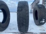 Opony ciężarowe 315/80R22.5 CONTINENTAL HDO / 9-10mm